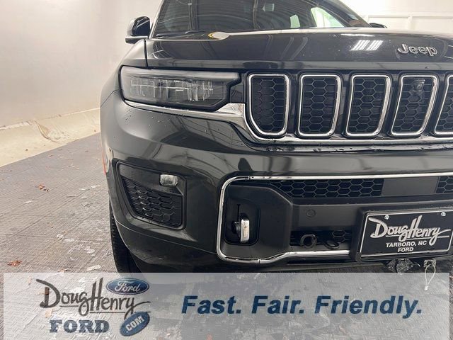 Used 2024 Jeep Grand Cherokee Overland w/ Adv Protech Group III AWD/4WD image 9