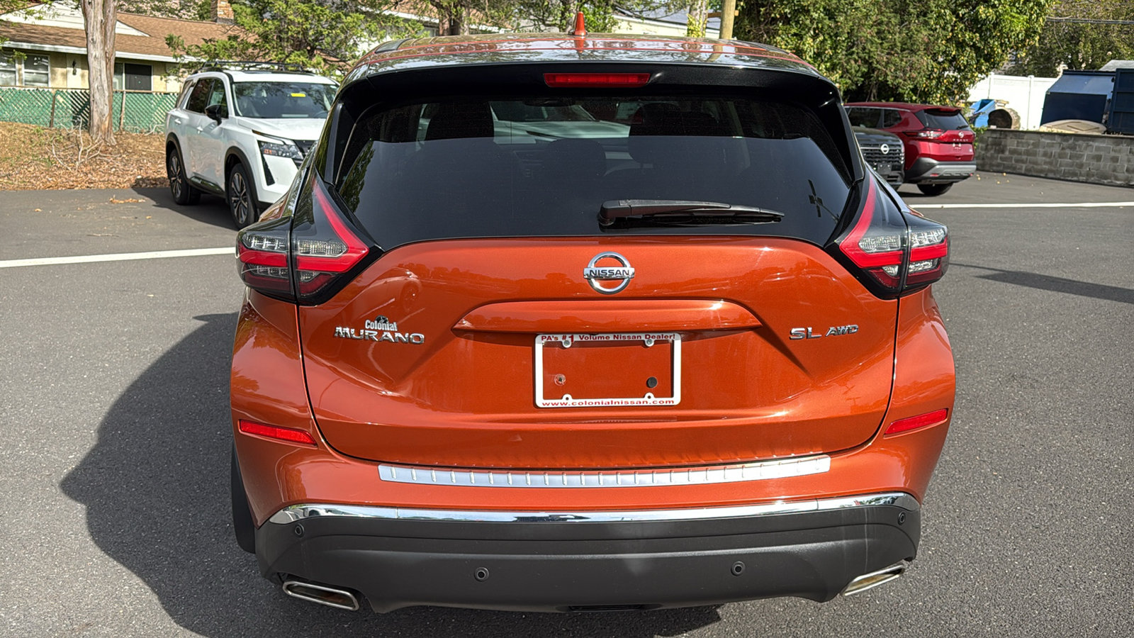 Certified 2021 Nissan Murano SL w/ SL Moonroof Package AWD/4WD image 25