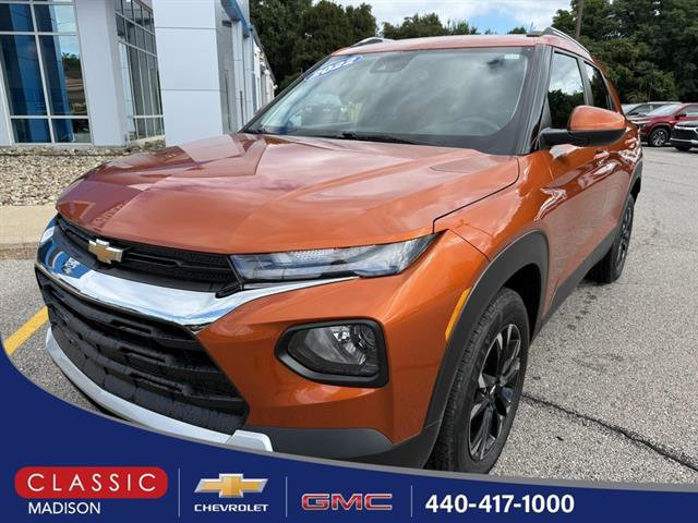 Certified 2022 Chevrolet TrailBlazer LT w/ Convenience Package