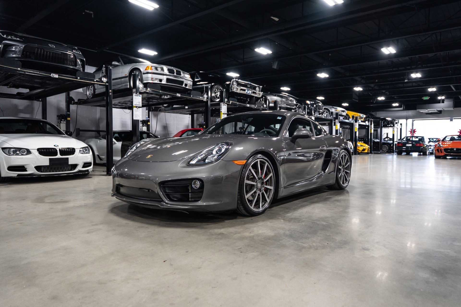 Used 2014 Porsche Cayman S