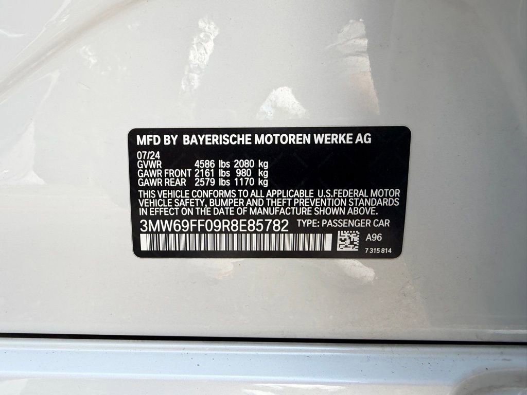 Used 2024 BMW 330i Sedan RWD image 30