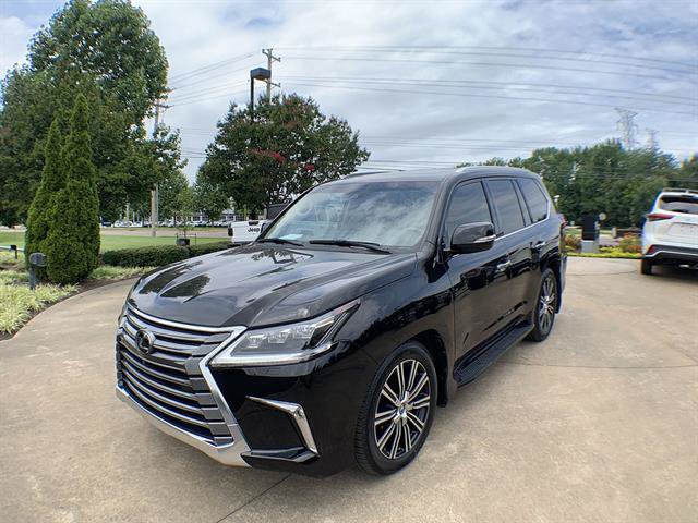 Certified 2021 Lexus LX 570 4WD w/ Luxury Package