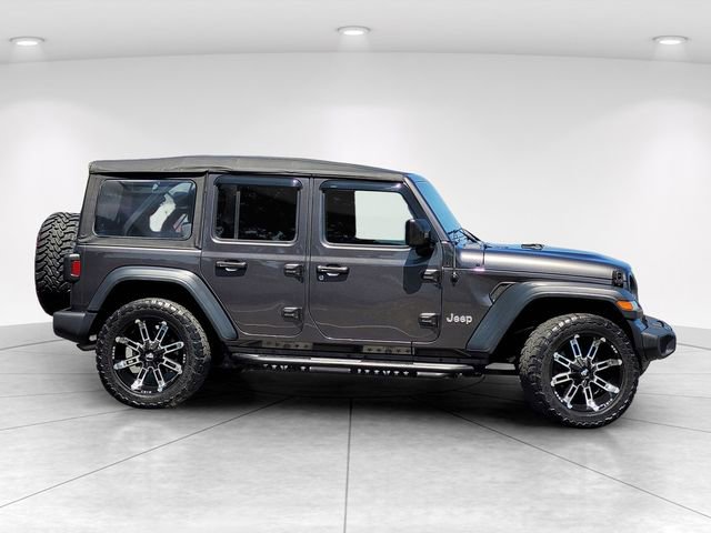 Used 2018 Jeep Wrangler Unlimited Sport AWD/4WD image 8