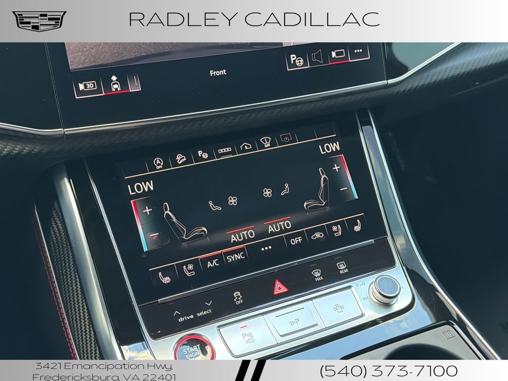 Used 2025 Audi SQ7 Prestige AWD/4WD image 9