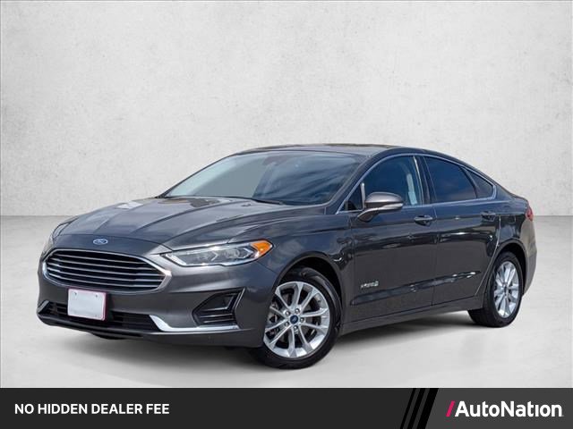 Used 2019 Ford Fusion SEL