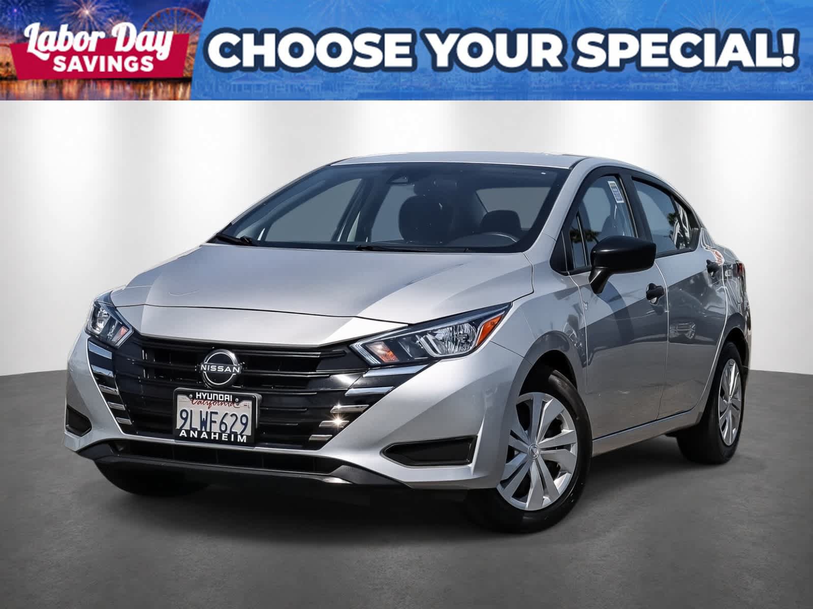 Used 2024 Nissan Versa S w/ Trunk Package FWD video 1