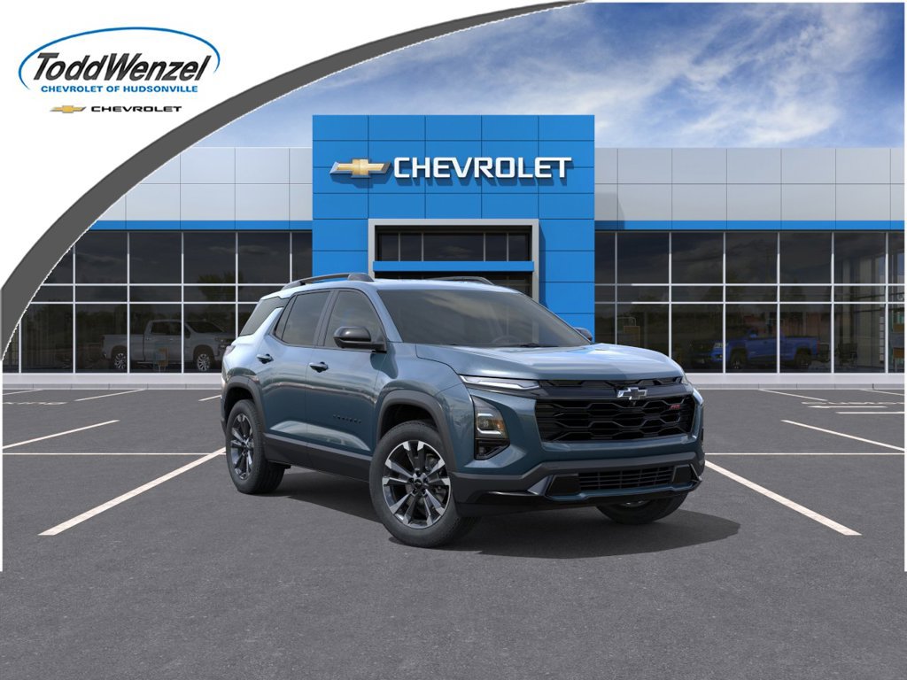 New 2027 Chevrolet Equinox RS w/ Safety and Technology Package AWD/4WD image 1