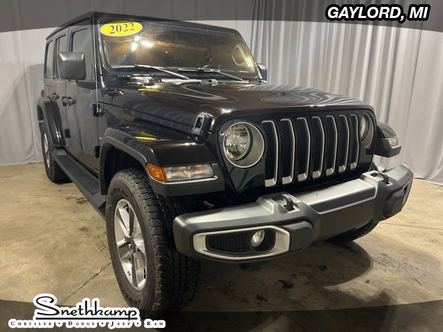 Used 2022 Jeep Wrangler Unlimited Sahara w/ Cold Weather Group
