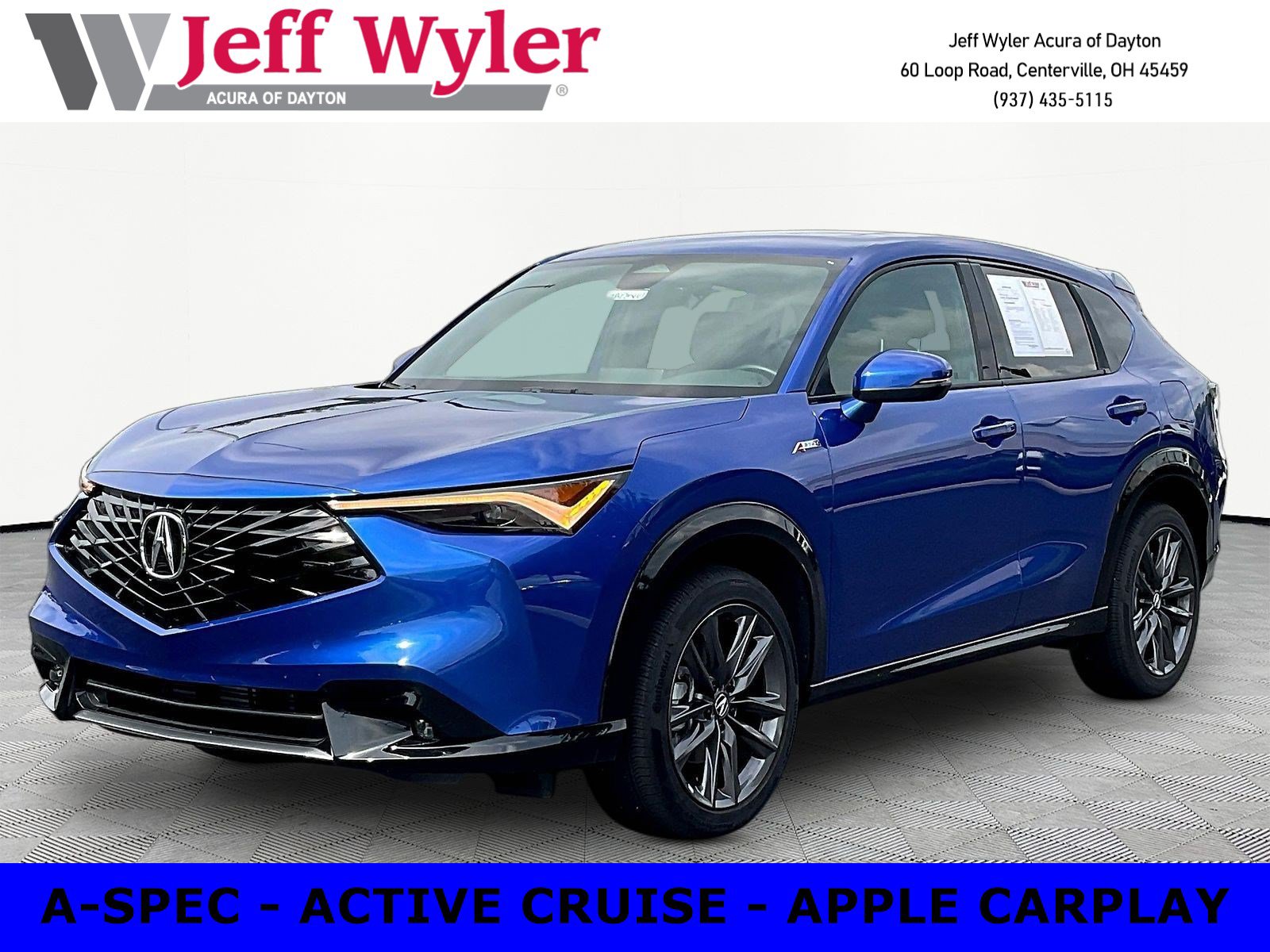 Used 2025 Acura ADX A-Spec AWD/4WD image 1