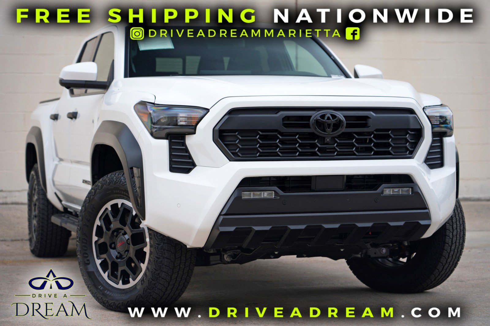 Used 2026 Toyota Tacoma TRD Off-Road w/ TRD Off Road Premium Package AWD/4WD image 2