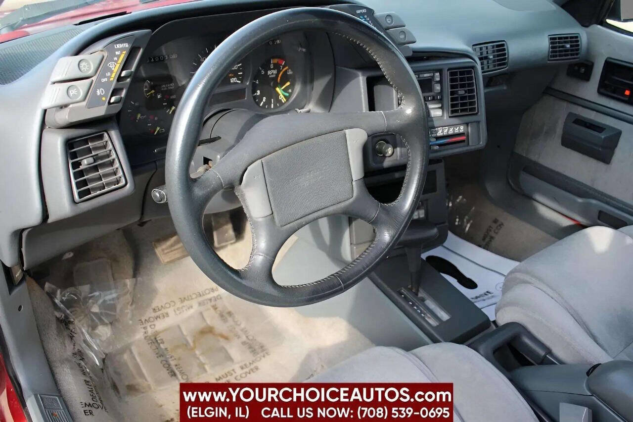 Used 1989 Pontiac Sunbird GT image 9