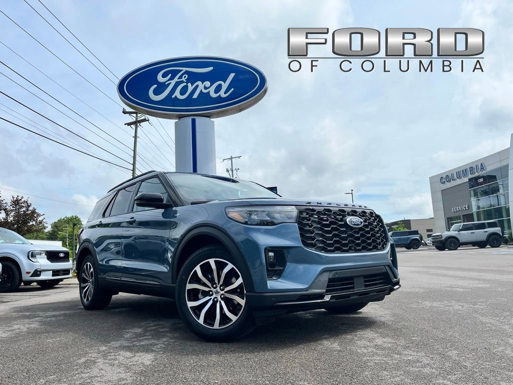 New 2026 Ford Explorer ST-Line RWD video 1