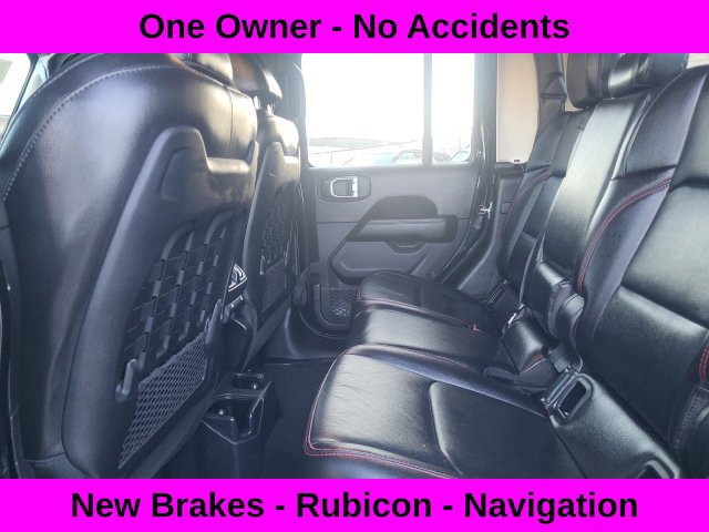 Used 2022 Jeep Gladiator Rubicon w/ Trailer Tow Package AWD/4WD image 18