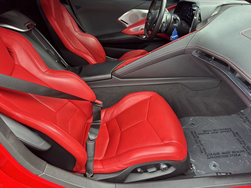 Used 2020 Chevrolet Corvette Stingray Preferred Cpe w/ 2LT Preferred Equipment Group RWD image 13