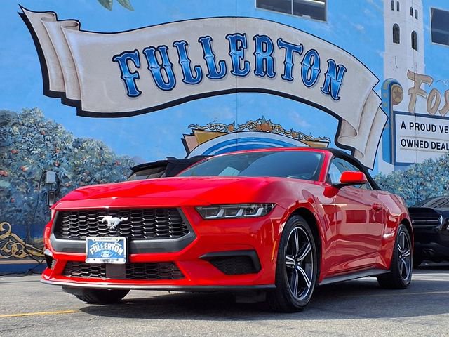 Certified 2024 Ford Mustang Premium image 1