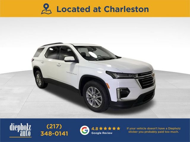 Certified 2023 Chevrolet Traverse LT