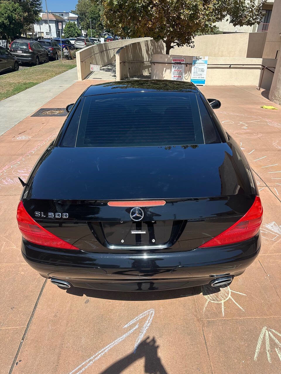 Used 2003 Mercedes-Benz SL 500 w/ SL3 Comfort Pkg image 8