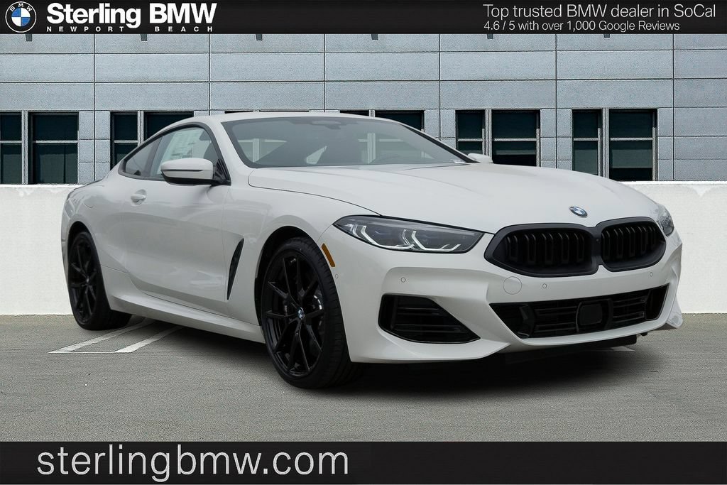 New 2026 BMW 840i Coupe RWD image 1