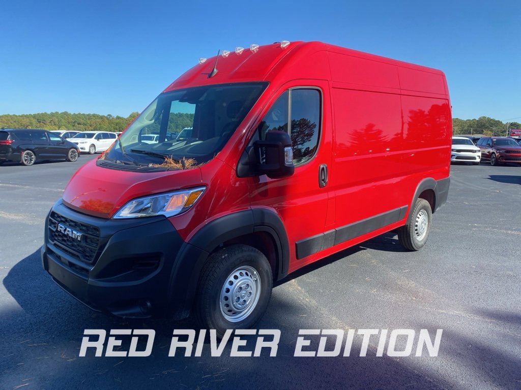 New 2026 RAM ProMaster 2500