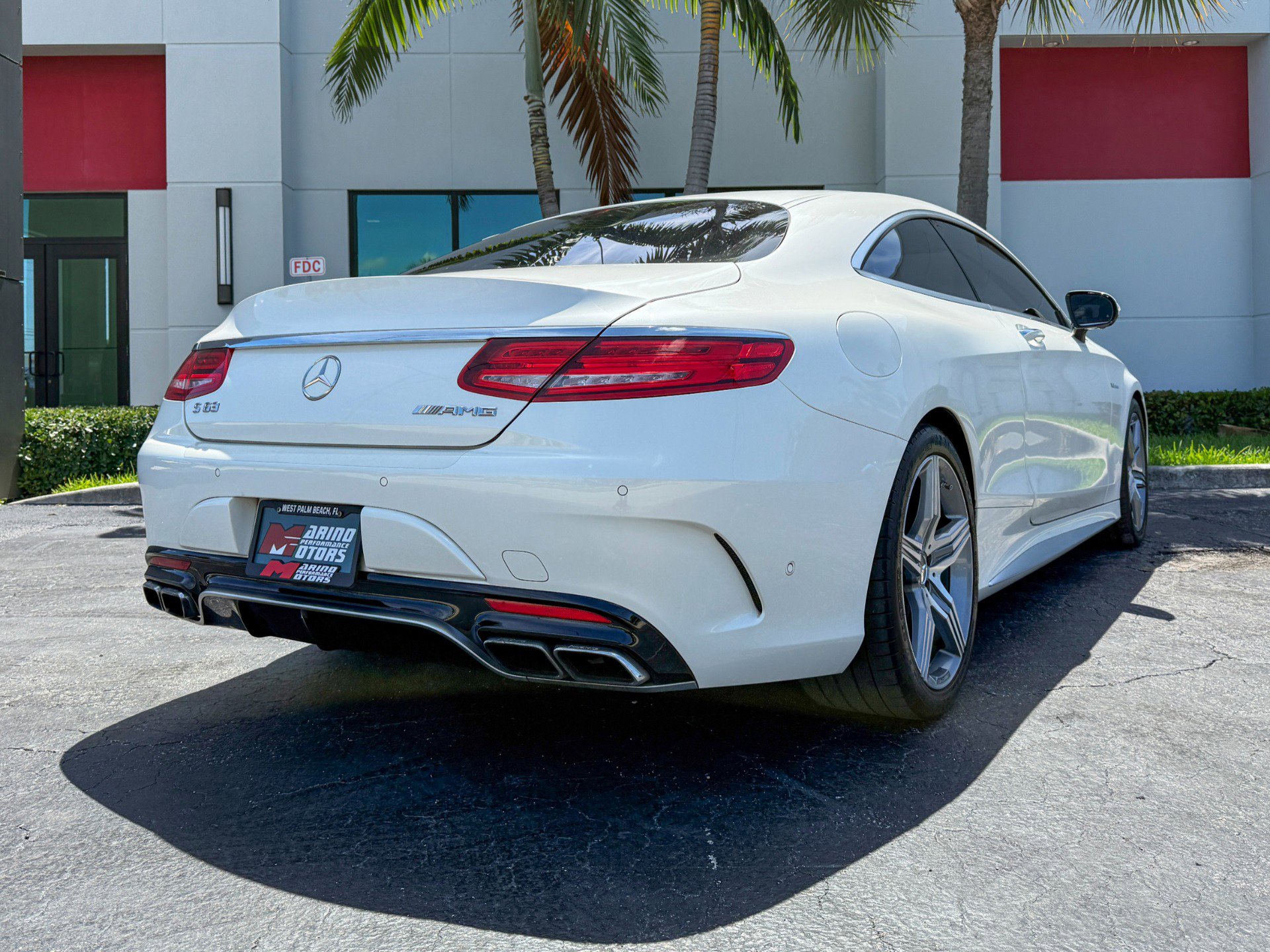 Used 2015 Mercedes-Benz S 63 AMG 4MATIC Coupe image 14