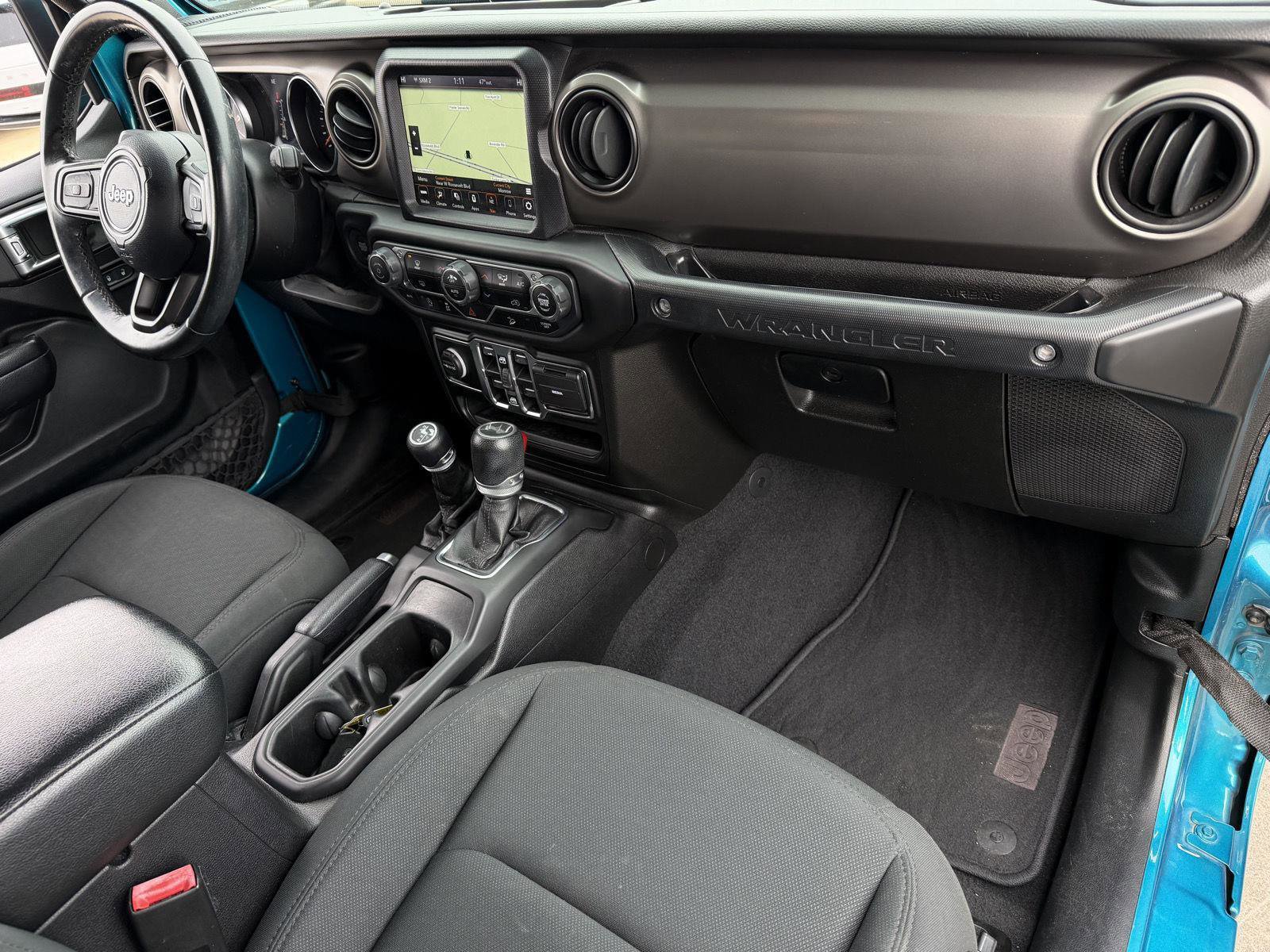 Used 2020 Jeep Wrangler Unlimited Sport image 26