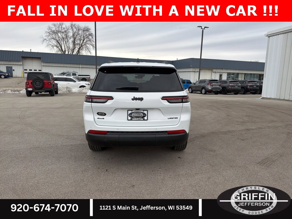 New 2025 Jeep Grand Cherokee L Limited w/ Luxury Tech Group II image 9