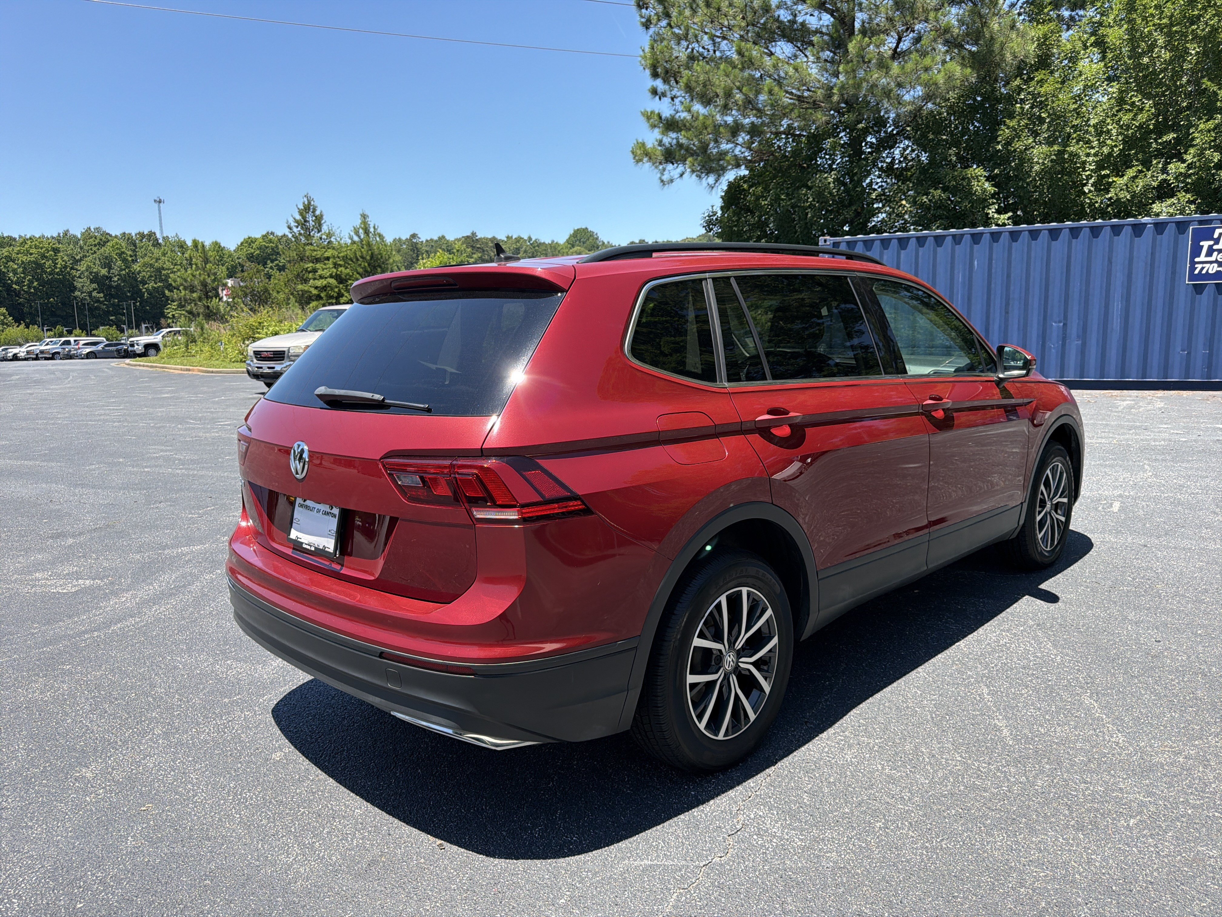 Used 2019 Volkswagen Tiguan SE FWD image 5