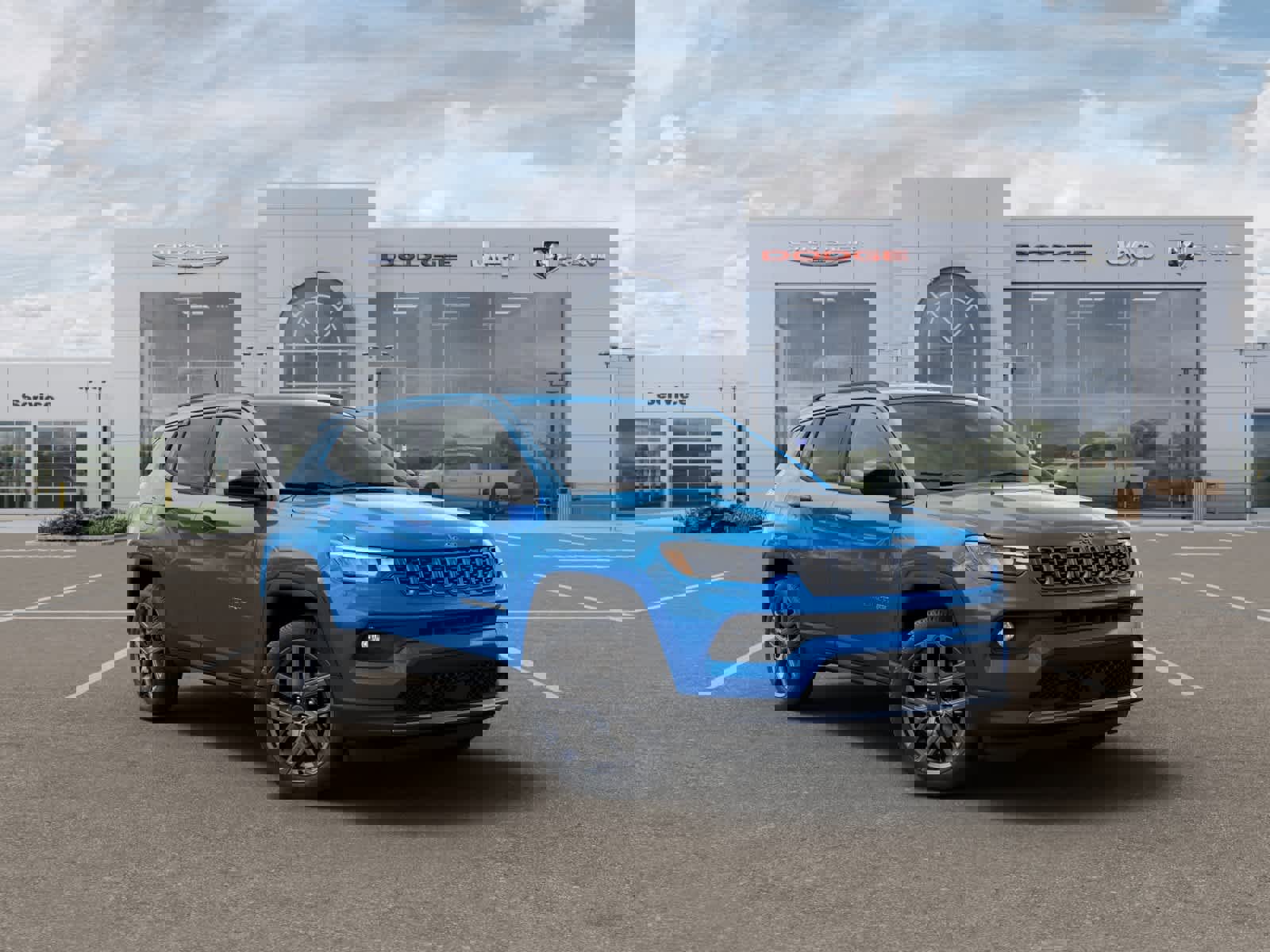 New 2026 Jeep Compass Latitude image 5