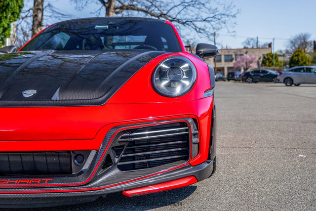 Used 2021 Porsche 911 Turbo S AWD/4WD image 87