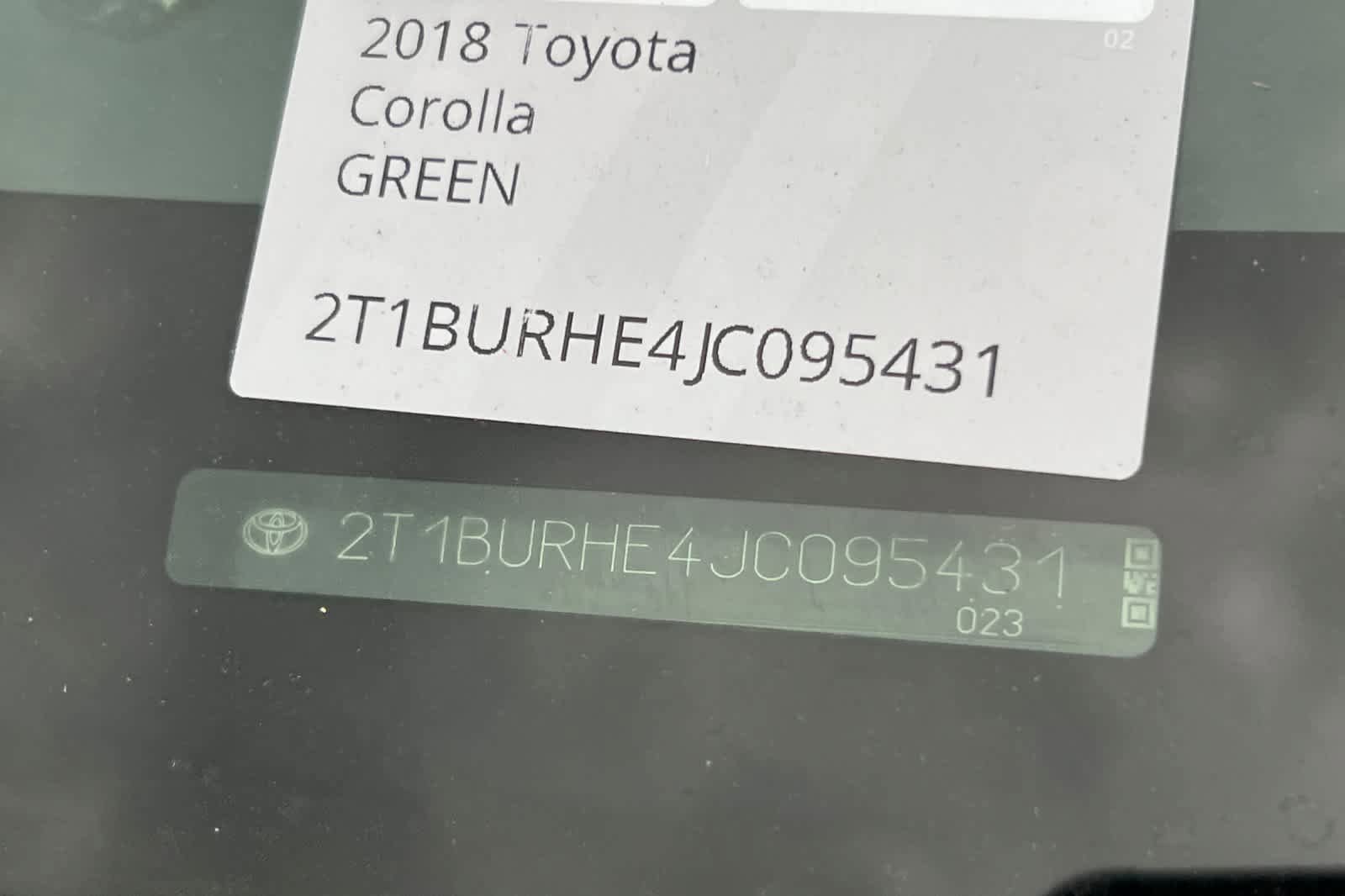 Used 2018 Toyota Corolla LE FWD image 23