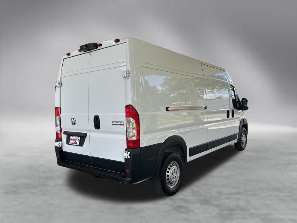 Used 2025 RAM ProMaster 2500 w/ Convenience Group FWD image 3