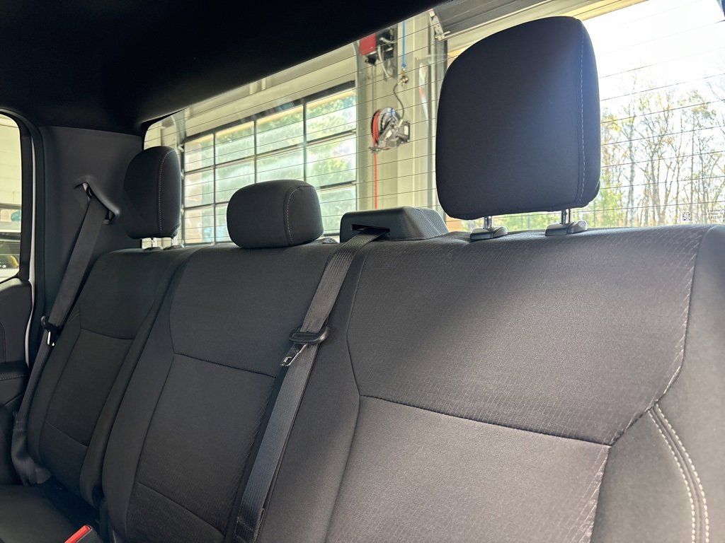 Used 2024 Ford F150 XLT w/ XLT Black Appearance Package image 16