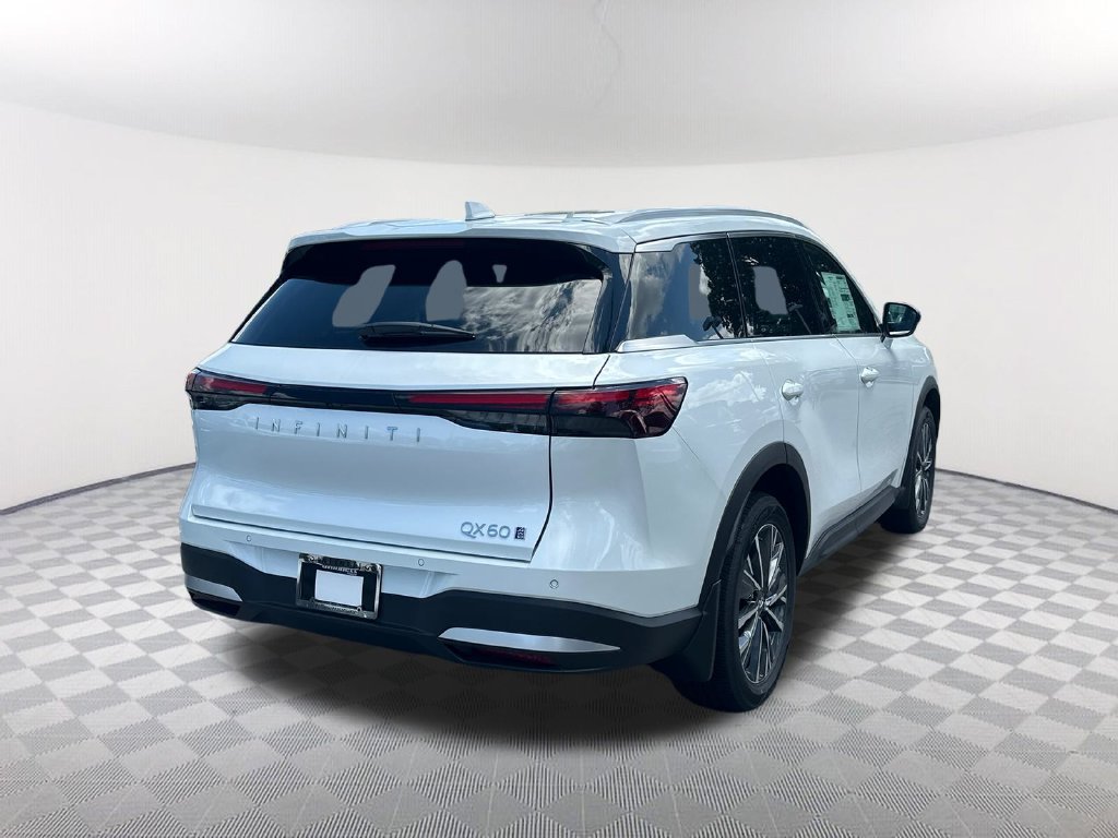 New 2027 INFINITI QX60 Luxe w/ Cargo Package AWD/4WD image 5