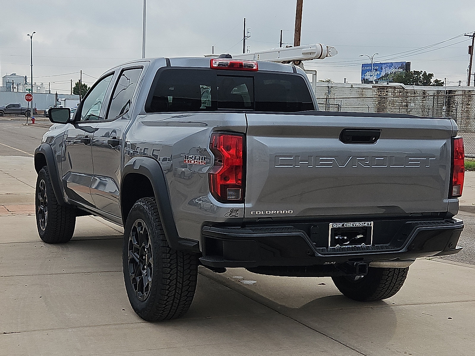 New 2026 Chevrolet Colorado Trail Boss AWD/4WD image 3