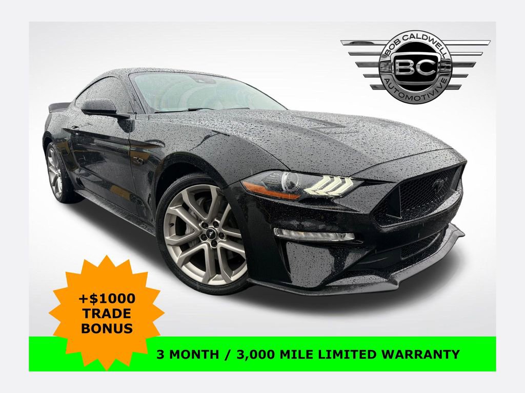 Used 2021 Ford Mustang GT Premium w/ Black Accent Package