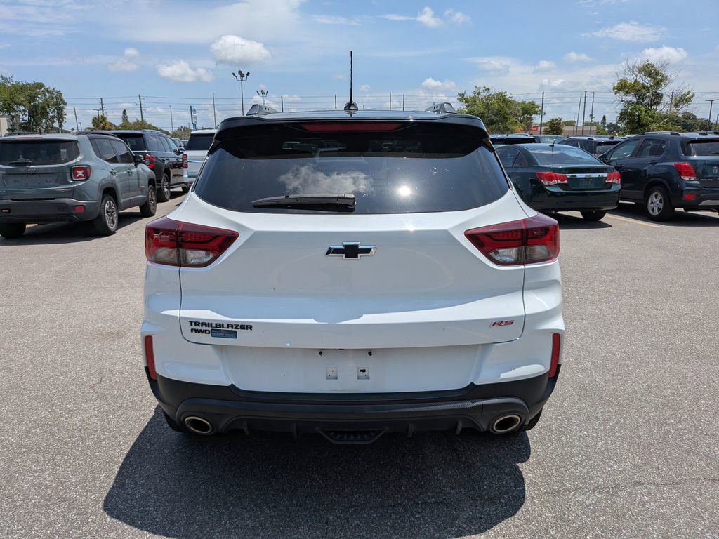 Used 2023 Chevrolet TrailBlazer RS AWD/4WD image 43