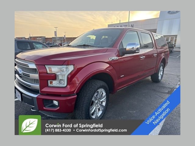 Used 2015 Ford F150 Platinum w/ Equipment Group 701A Luxury 360° Tour