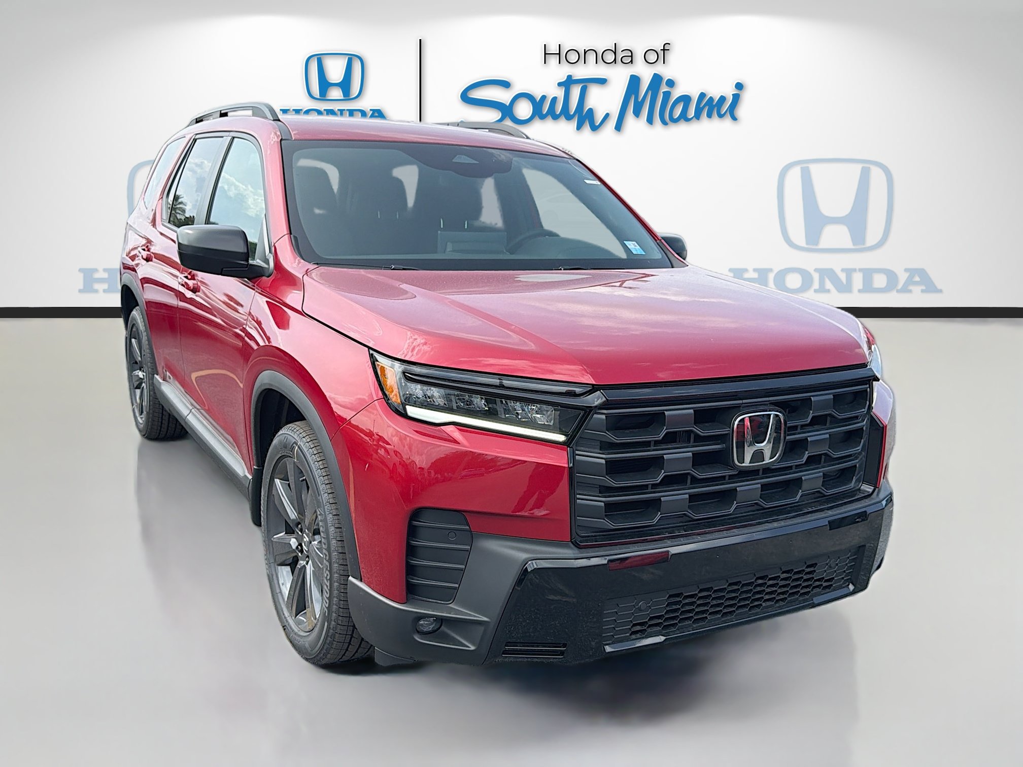 New 2026 Honda Pilot Sport