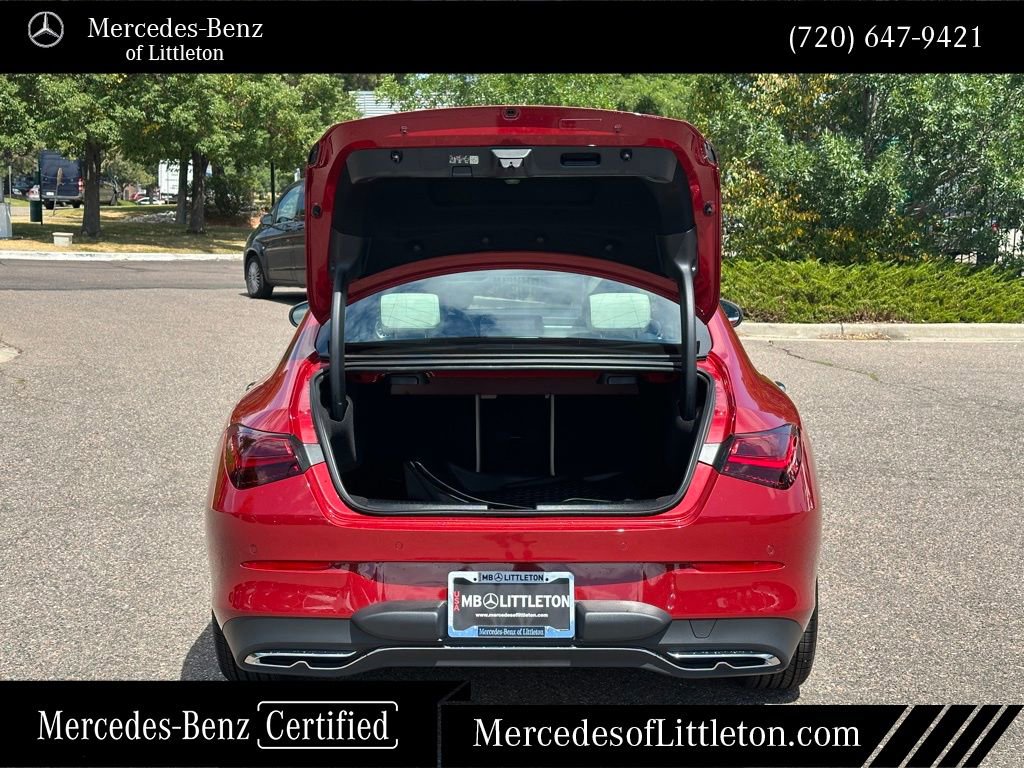 Certified 2025 Mercedes-Benz CLA 250 4MATIC image 28