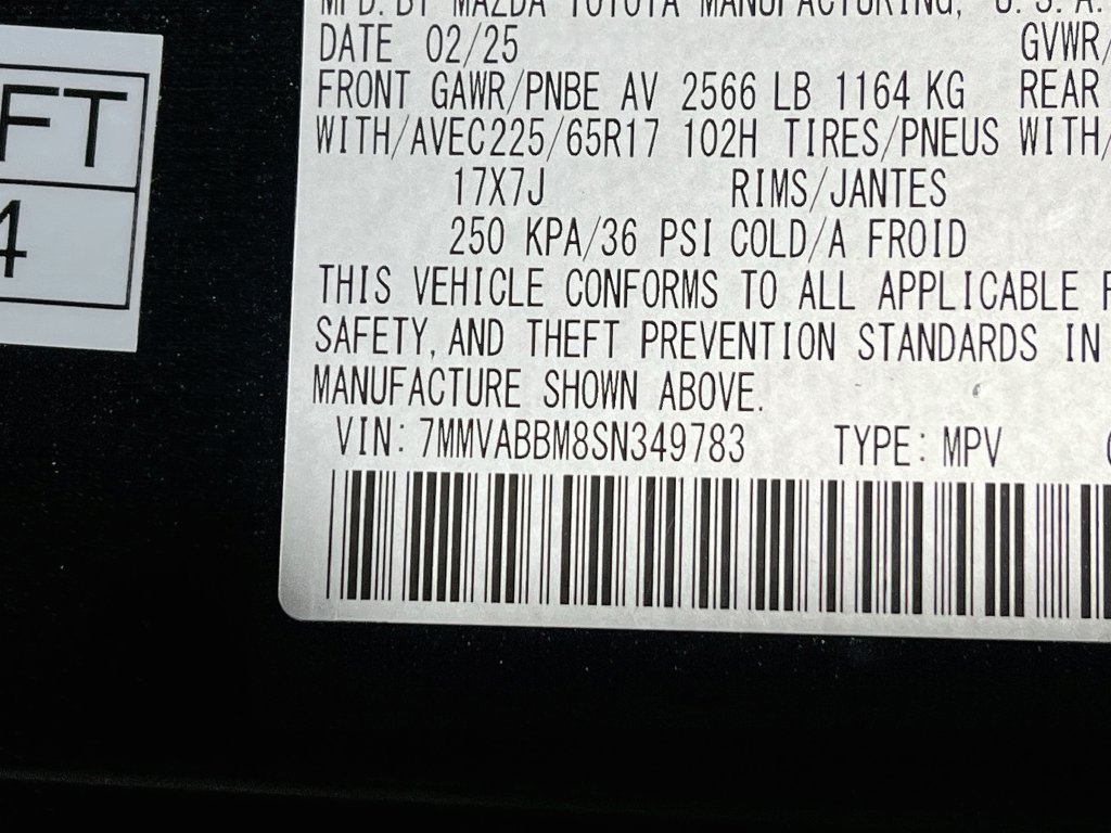 Used 2025 MAZDA CX-50 AWD 2.5 S w/ Preferred Package image 28