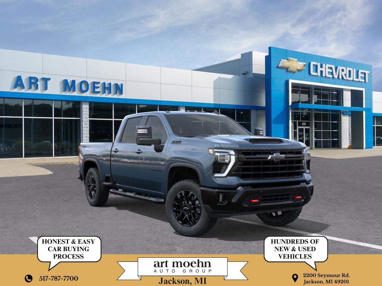 New 2026 Chevrolet Silverado 2500 LT w/ Trail Boss Package AWD/4WD image 1