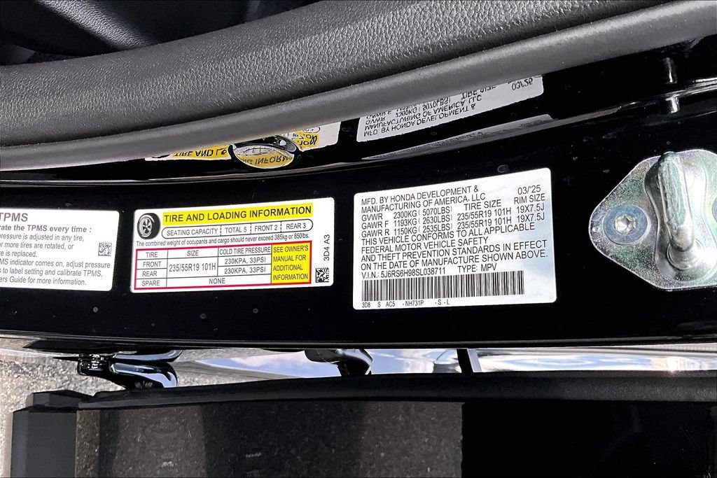 Used 2025 Honda CR-V Sport Touring image 16
