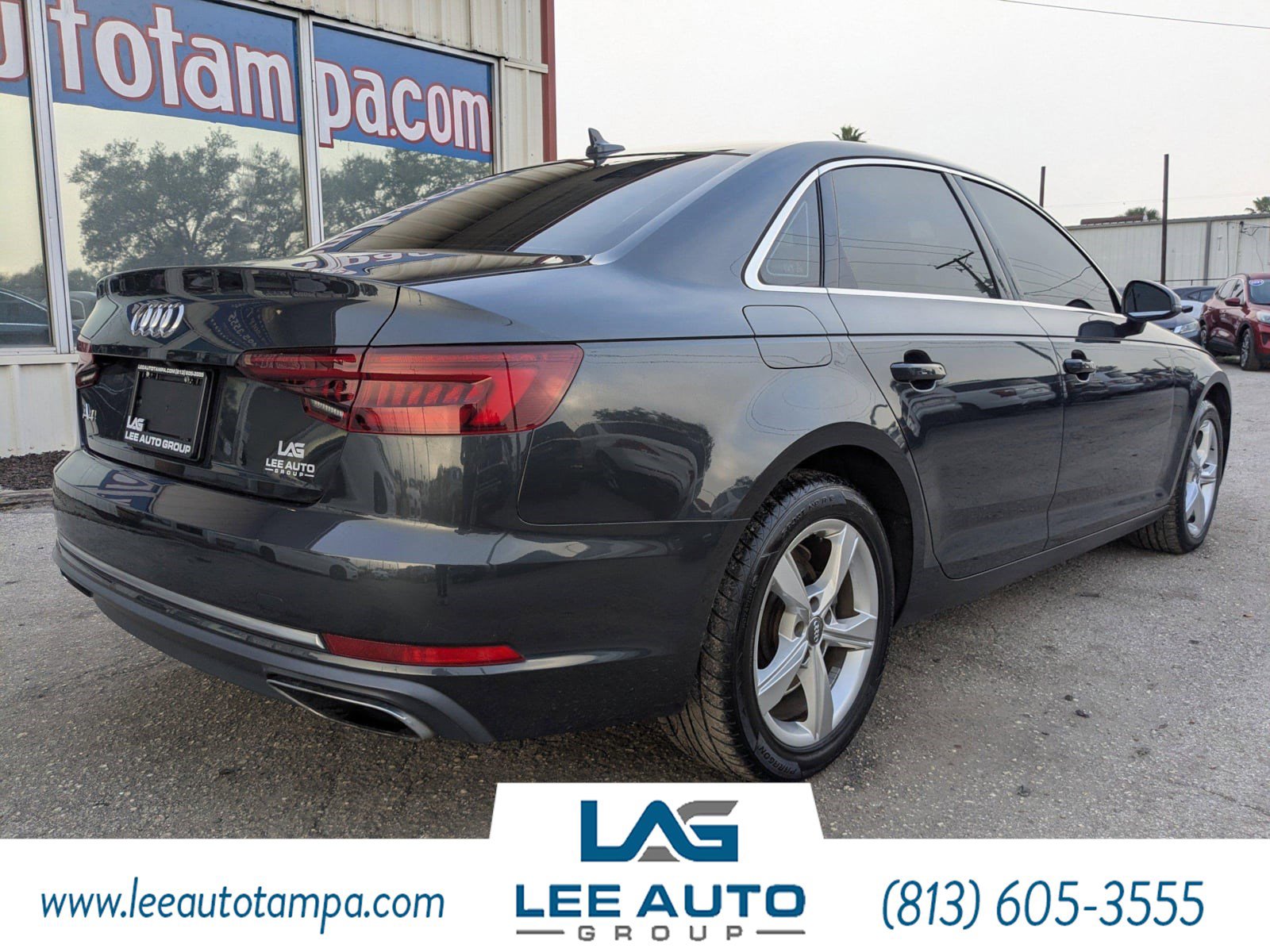 Used 2019 Audi A4 2.0T Premium w/ Convenience Package image 3