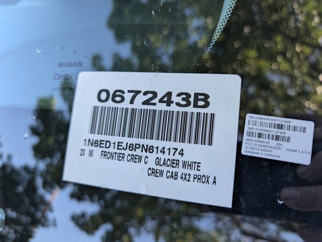 Used 2023 Nissan Frontier SV w/ SV Convenience Package RWD image 33