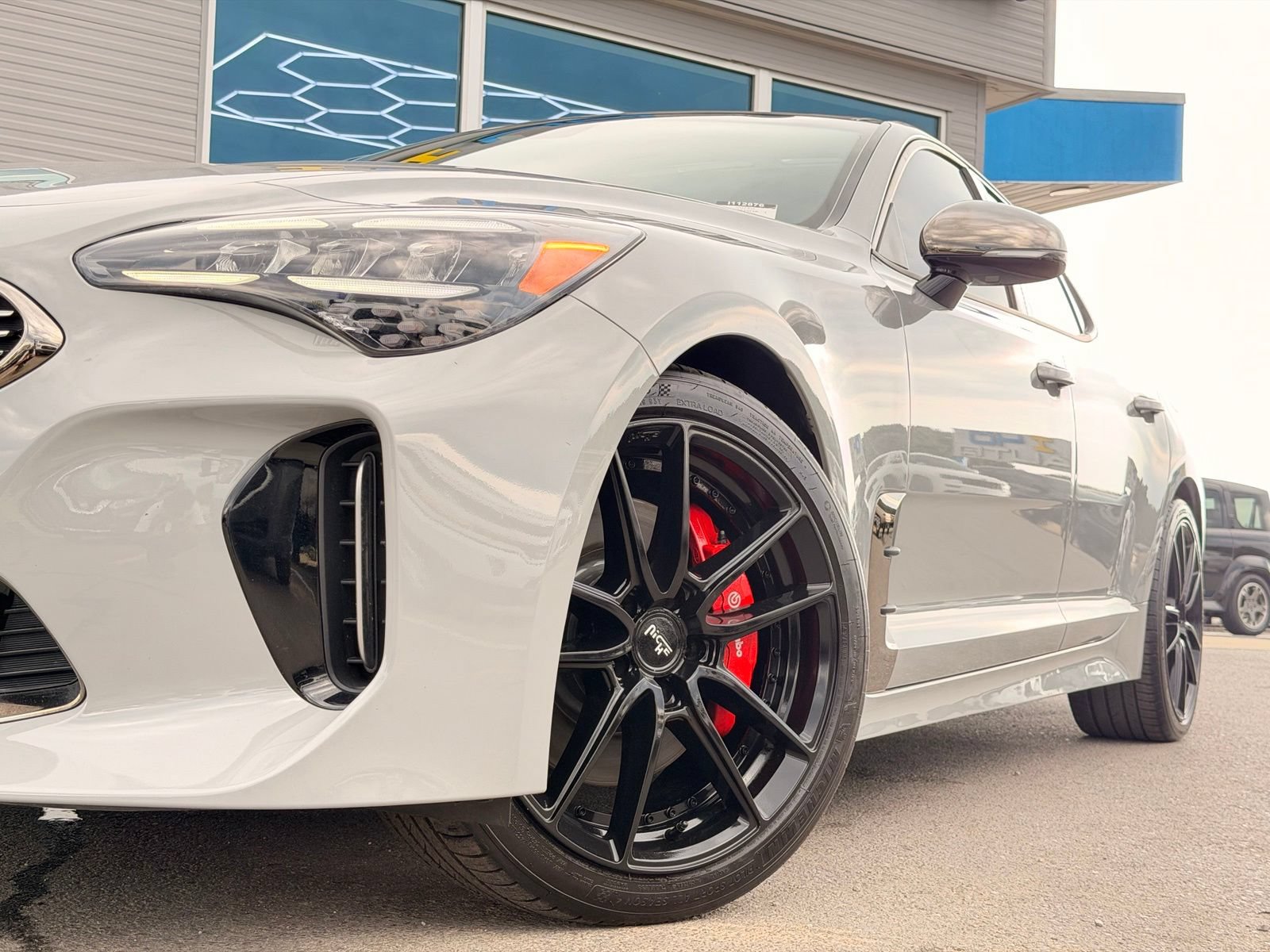Used 2022 Kia Stinger GT1 w/ Red Interior Color Package RWD image 6