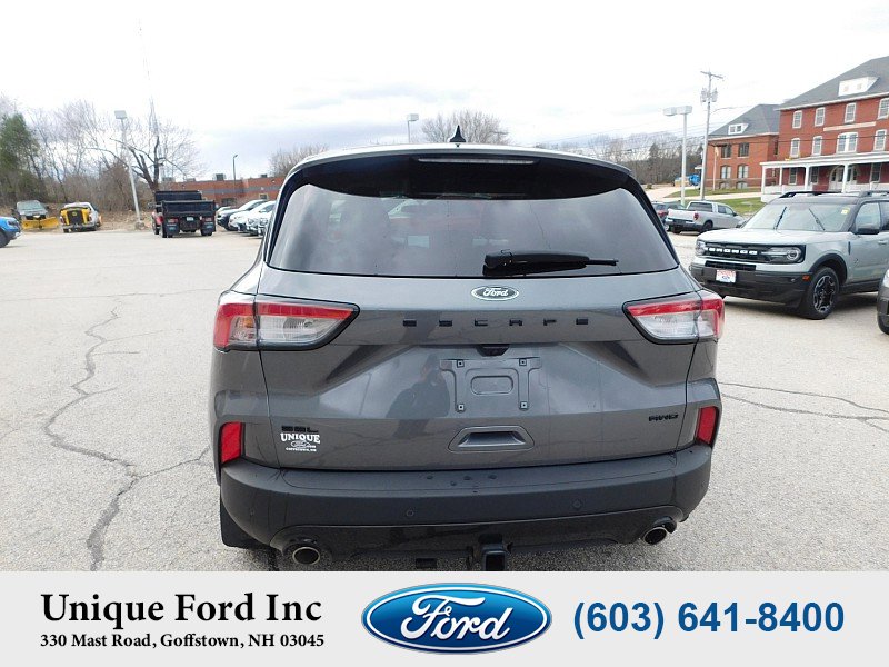 Used 2022 Ford Escape SEL w/ SEL Stealth AWD Package image 7