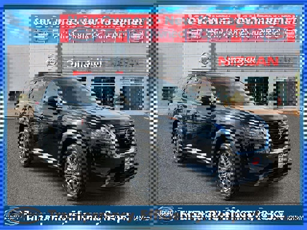 Certified 2025 Nissan Pathfinder S image 1