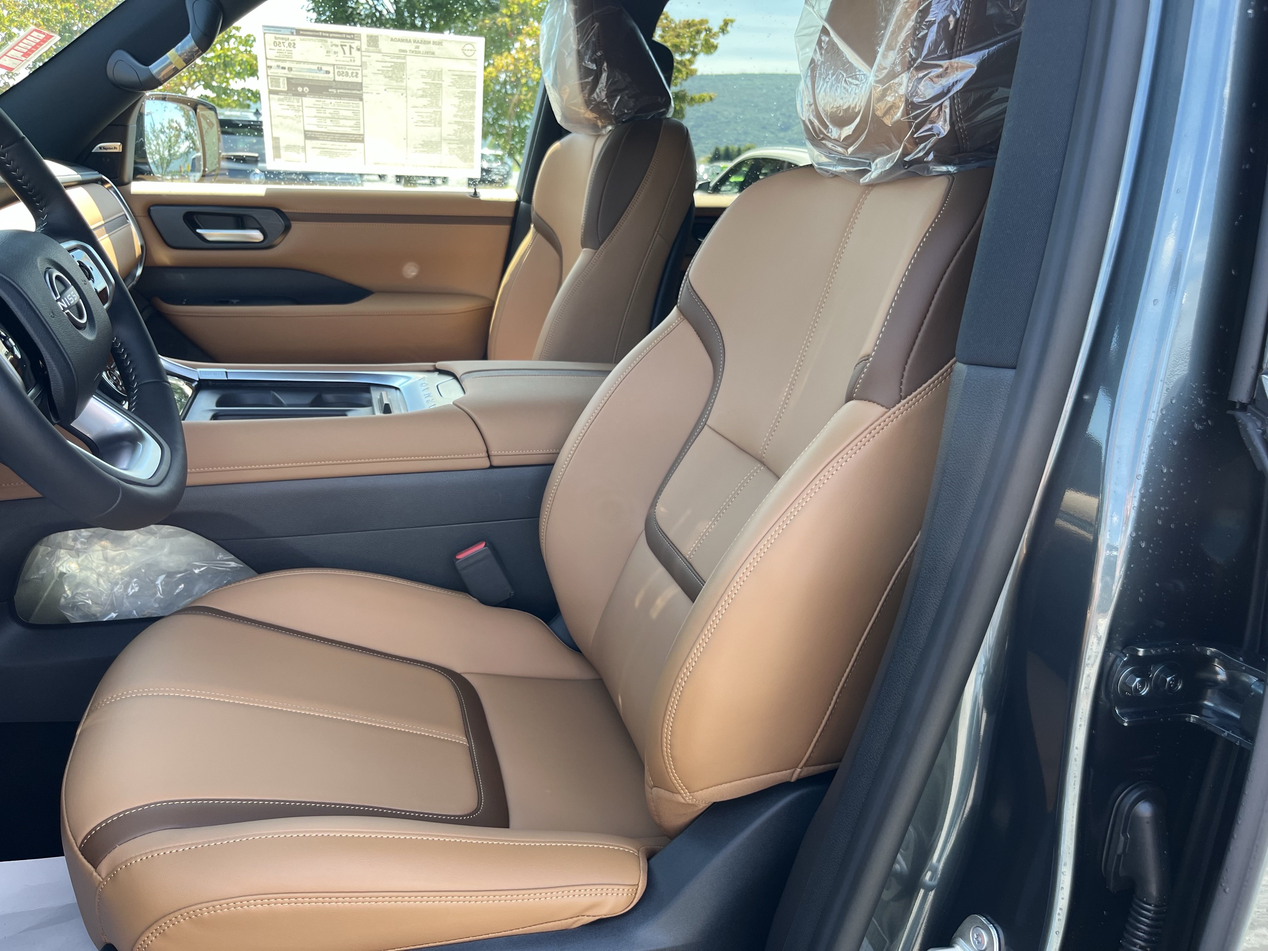 New 2026 Nissan Armada SL w/ Captain's Chari Seat Package AWD/4WD image 17