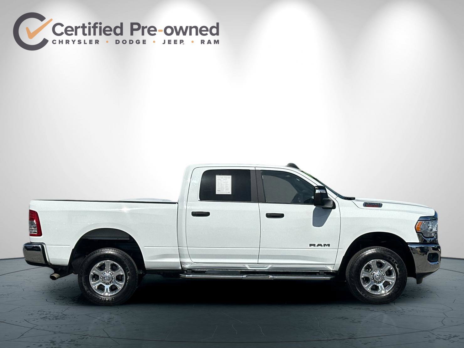 Used 2024 RAM 2500 Big Horn w/ Bed Utility Group AWD/4WD image 3