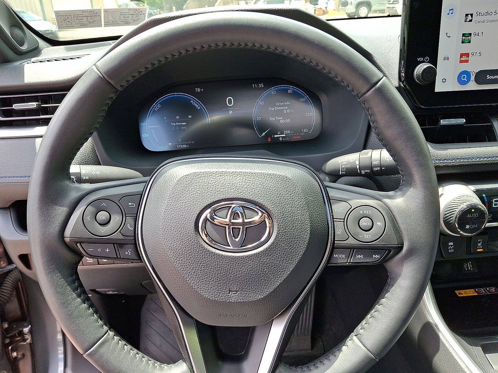 Used 2024 Toyota RAV4 XSE w/ Advanced Technology Package AWD/4WD image 8